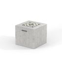 Cubic Table InsideOut Concrete