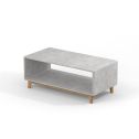 TV Table InsideOut Concrete