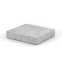 InsideOut Concrete Coffee Table with Wheels