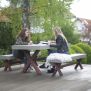 Miniaturka Table & Benches InsideOut Concrete (3)